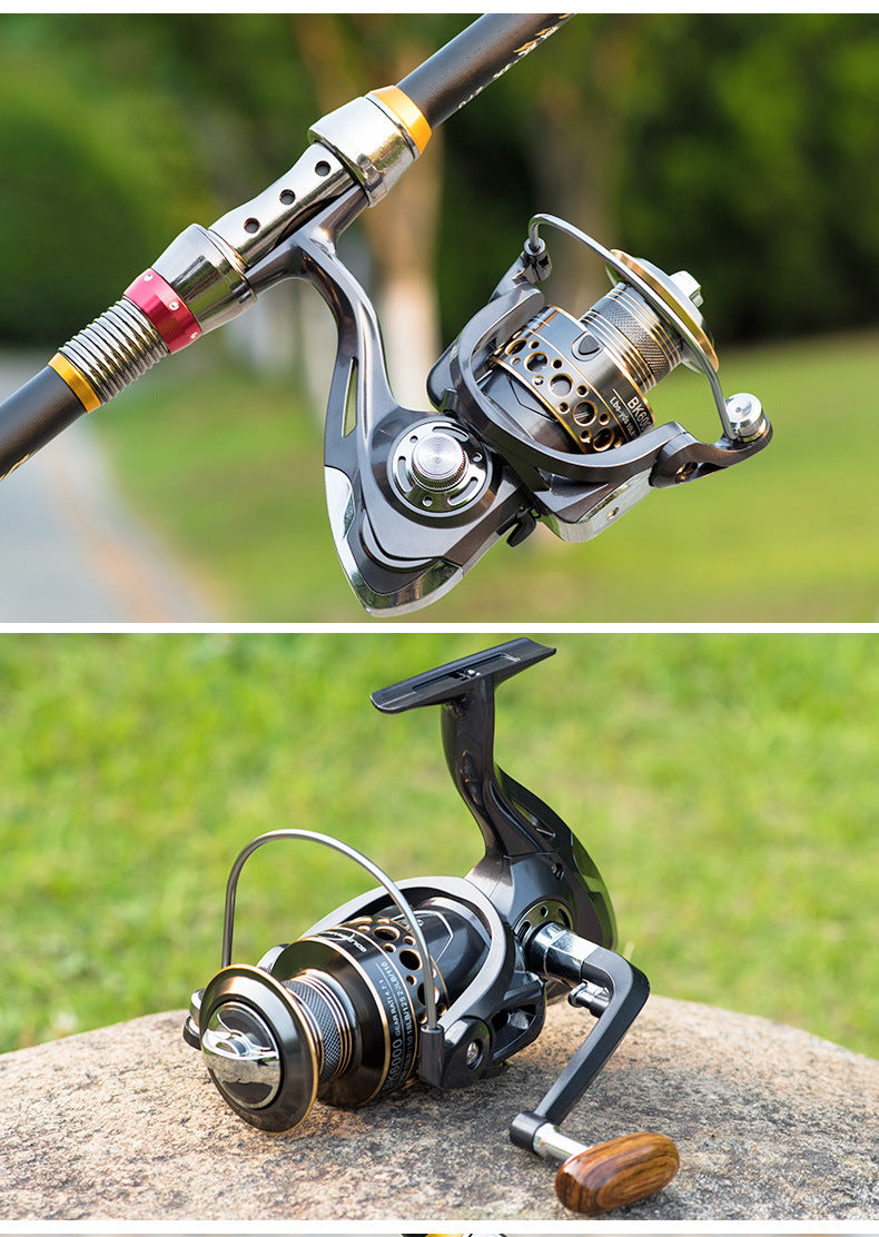 Metal-Spool Spinning Reel (2000–7000) — detail 3