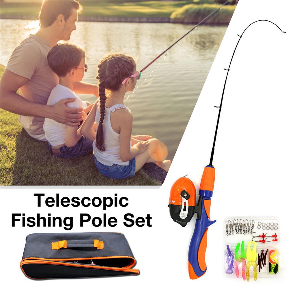 Kids' Mini Pistol-Grip Rod Set — detail 1