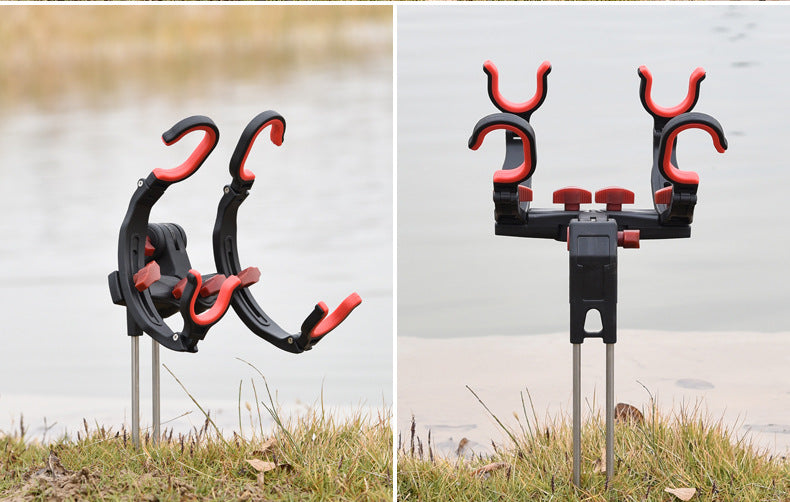 360° Adjustable Bank Fishing Rod Holder — detail 4