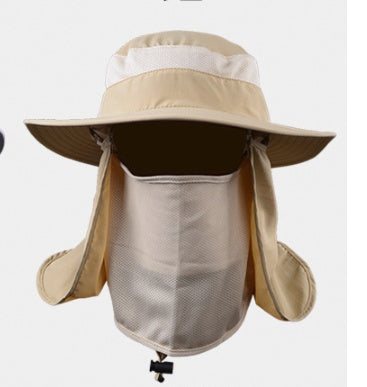 Quick-Dry Fishing Sun Hat with Face & Neck Flap — detail 3