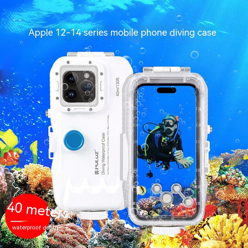iPhone Dive Housing, 40 m Sealed Underwater Case — detail 4