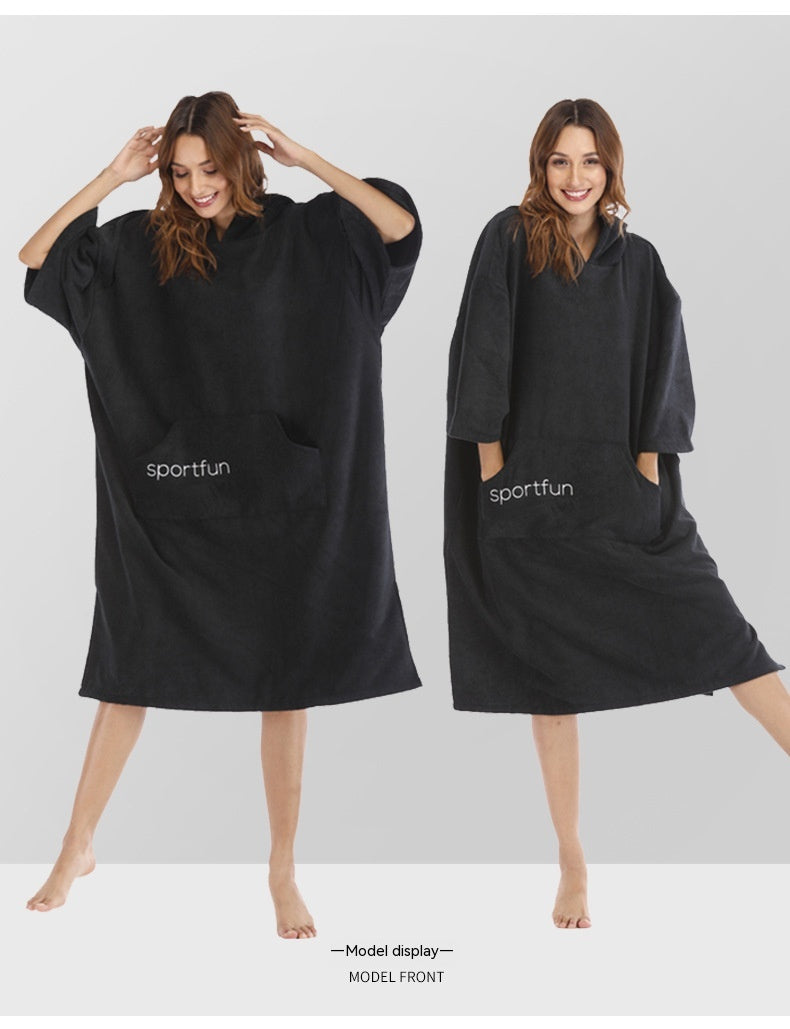 Microfiber Changing Robe — detail 6