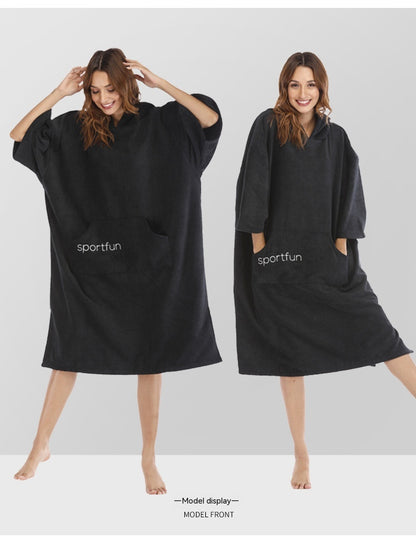 Microfiber Changing Robe — detail 6