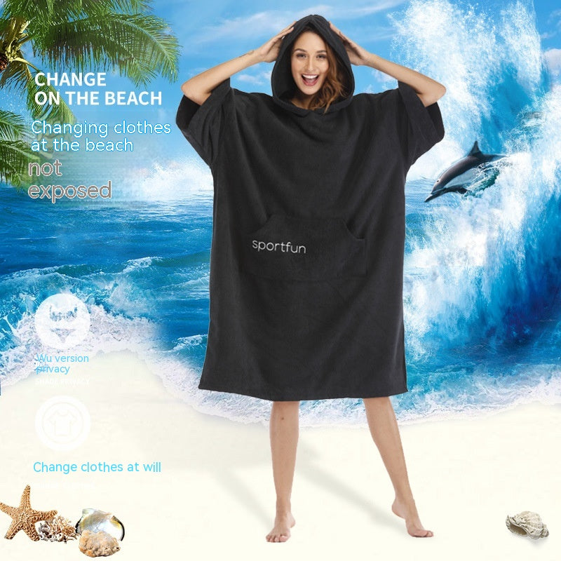 Microfiber Changing Robe — detail 8