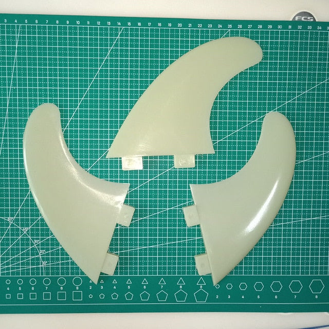 Thruster Surfboard Fin Set (3 Fins) — detail 2