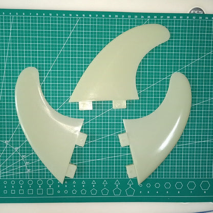 Thruster Surfboard Fin Set (3 Fins) — detail 2