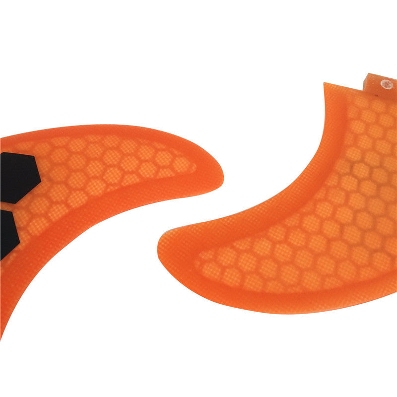 Fiberglass Honeycomb Thruster Fin Set, G5 (FCS-Compatible) — detail 4