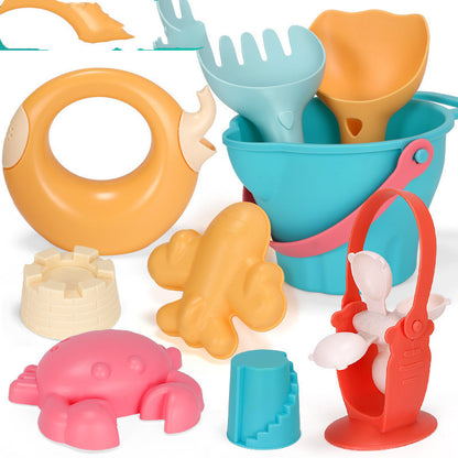 Soft Silicone Beach Toy Set (5 to 14 Pieces) — detail 4