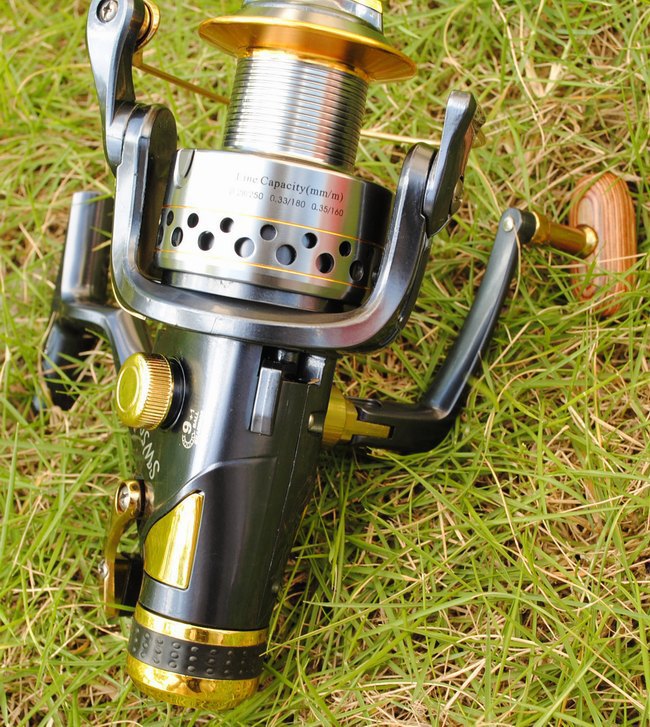 Front & Rear Drag Spinning Reel (SW50/SW60) — detail 2