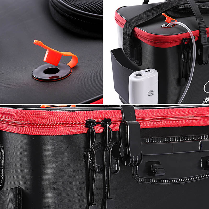 Collapsible EVA Live Bait & Fish Bucket — detail 3