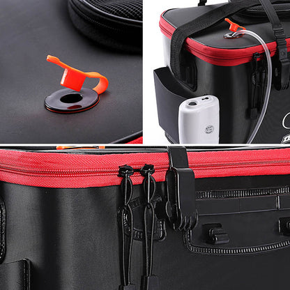 Collapsible EVA Live Bait & Fish Bucket — detail 3