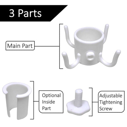 Beach Umbrella Pole Hook (4 Hooks) — detail 1