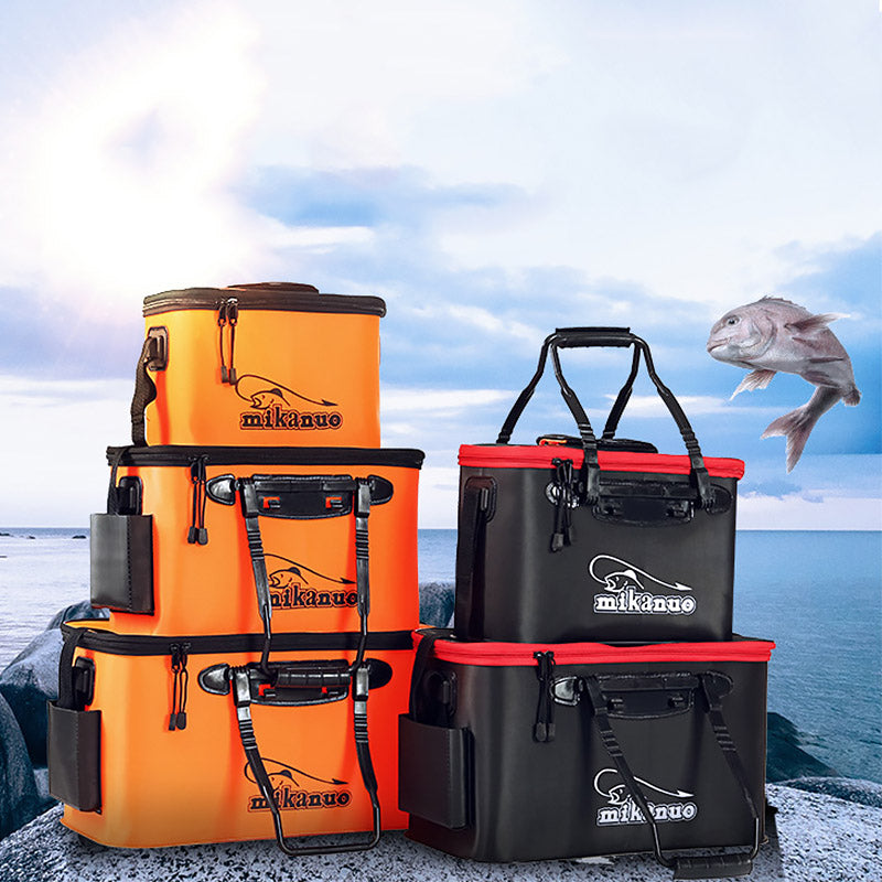 Collapsible EVA Live Bait & Fish Bucket — detail 1