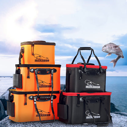 Collapsible EVA Live Bait & Fish Bucket — detail 1