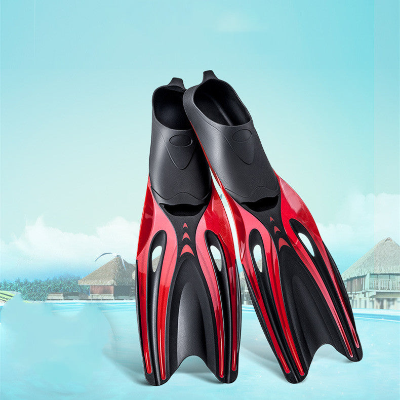 Full-Foot Snorkel Fins — detail 1