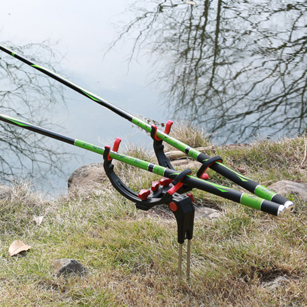 360° Adjustable Bank Fishing Rod Holder — detail 6