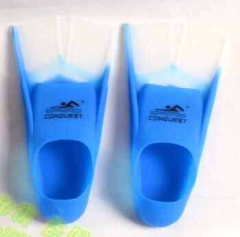 Kids' Silicone Short Training Fins — detail 2