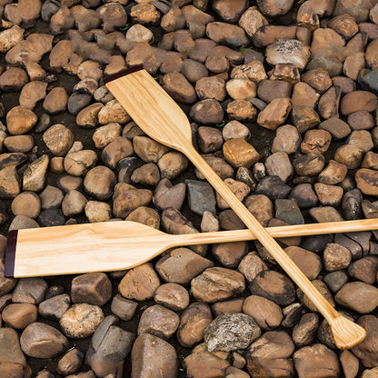 Varnished Pine Canoe Paddle (48" / 60") — detail 1