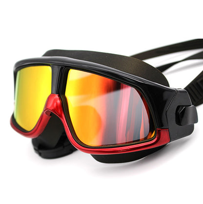 Silicone Anti-Fog Swim Goggles — detail 1