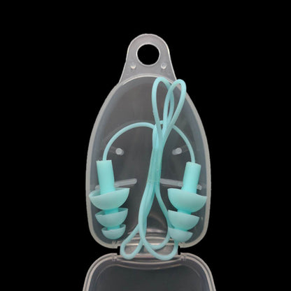 Silicone Swim Earplugs with Case — detail 2