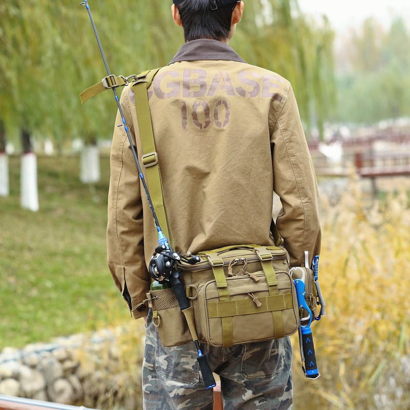 Tactical Fishing Waist & Shoulder Bag — detail 2