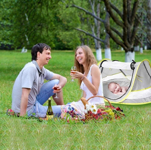Kids' Pop-Up Beach Shade Tent — detail 4