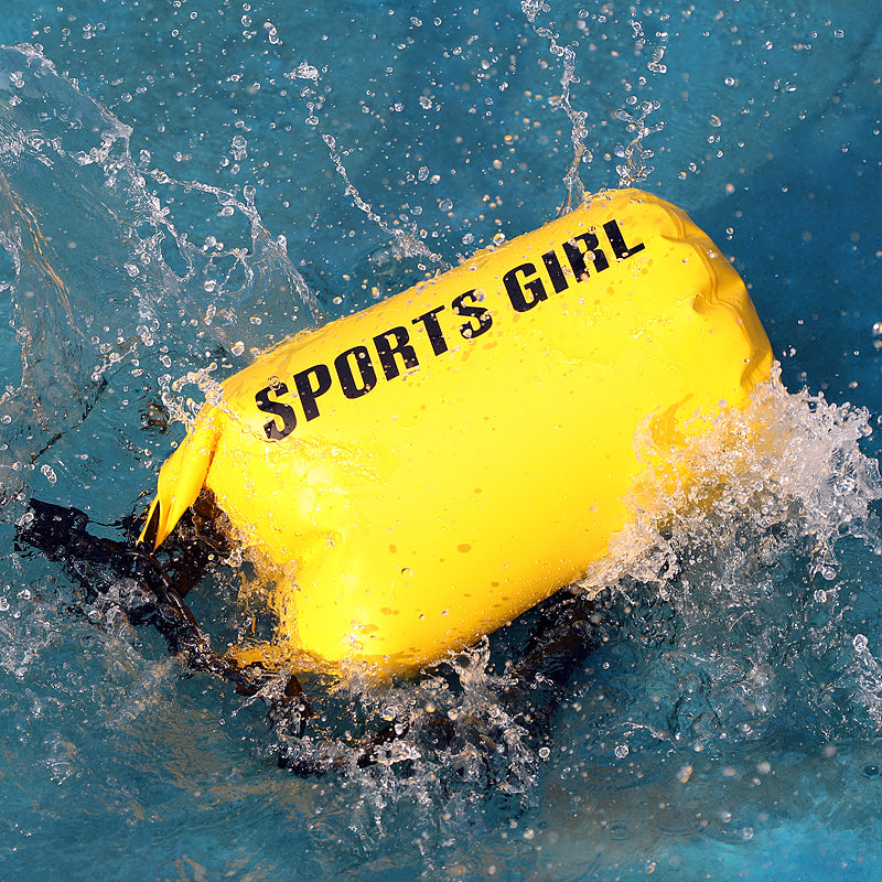 15L Floating Dry Bag with Wet/Dry Separation — detail 4