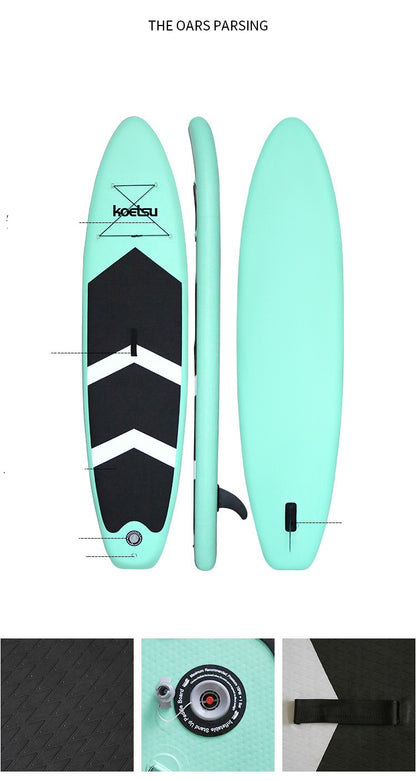 10'6" Inflatable Paddle Board Package — detail 3