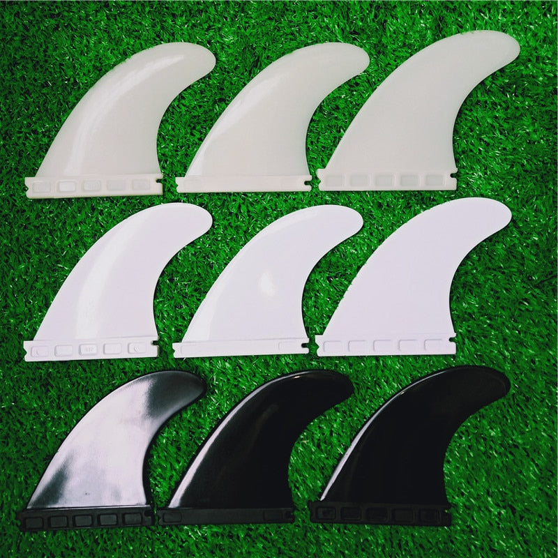 Thruster Surfboard Fin Set (3 Fins) — detail 1