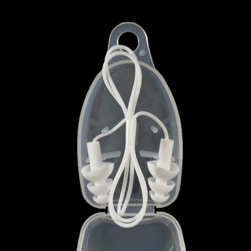 Silicone Swim Earplugs with Case — detail 5