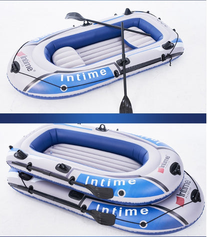 2-Person Inflatable Raft with Paddles — detail 1