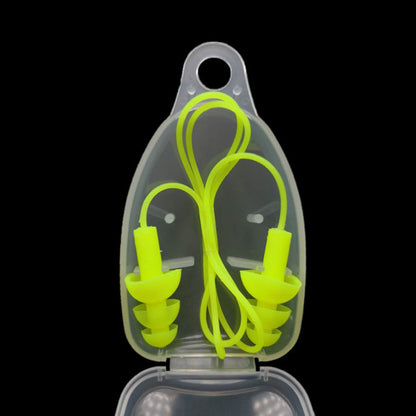 Silicone Swim Earplugs with Case — detail 7