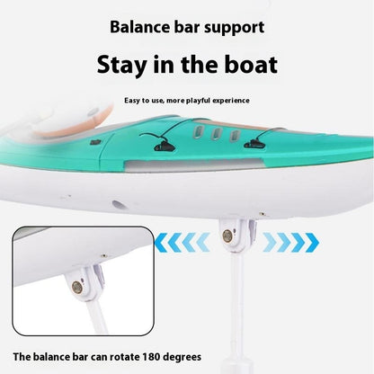 Remote Control Paddling Kayak Toy — detail 3