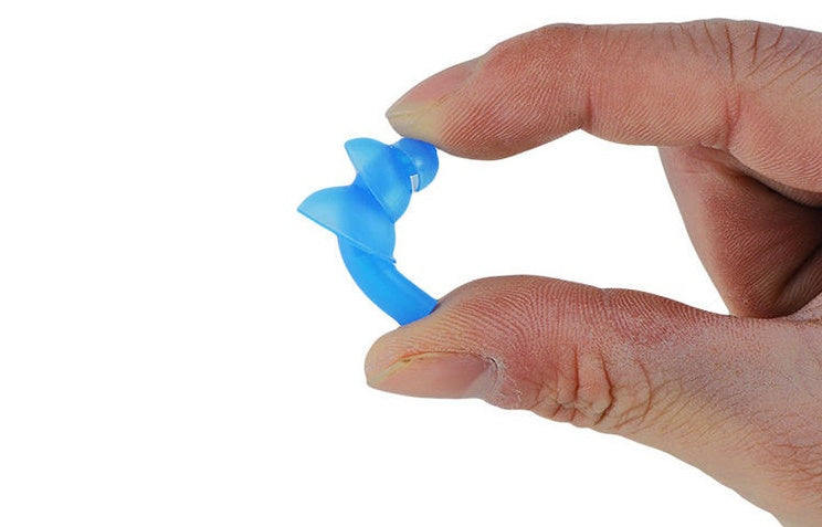 Silicone Earplugs & Nose Clip Set — detail 2