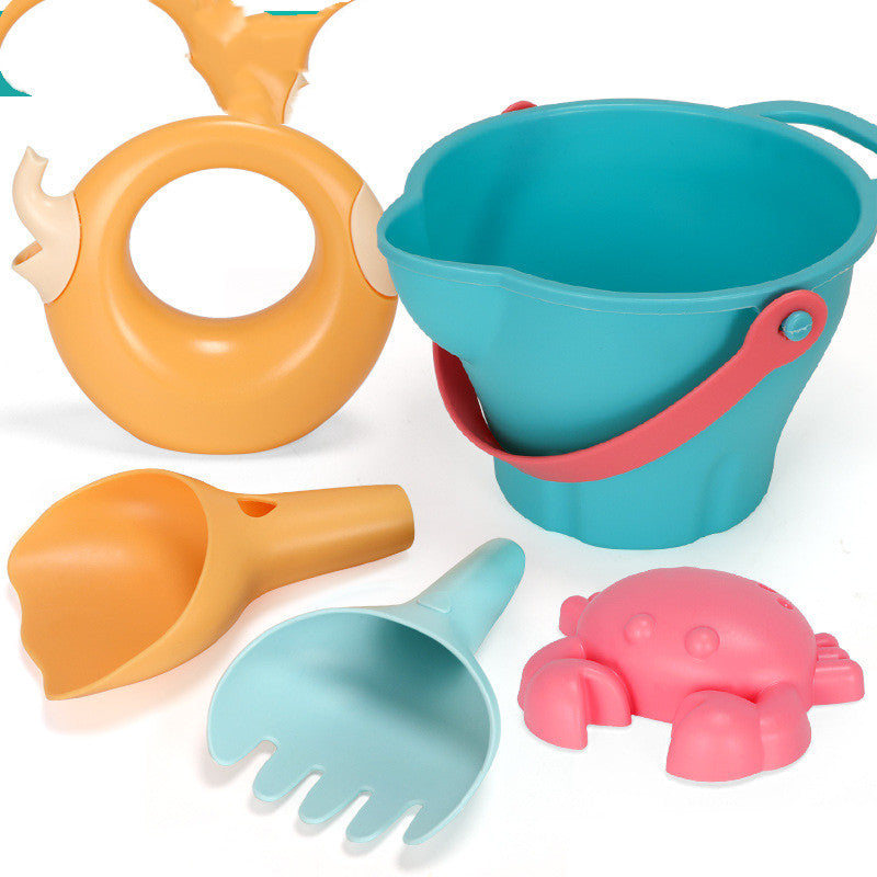 Soft Silicone Beach Toy Set (5 to 14 Pieces) — detail 2