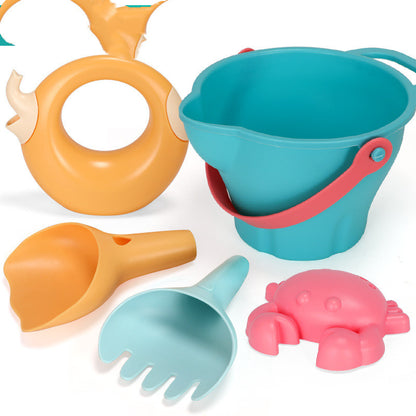 Soft Silicone Beach Toy Set (5 to 14 Pieces) — detail 2