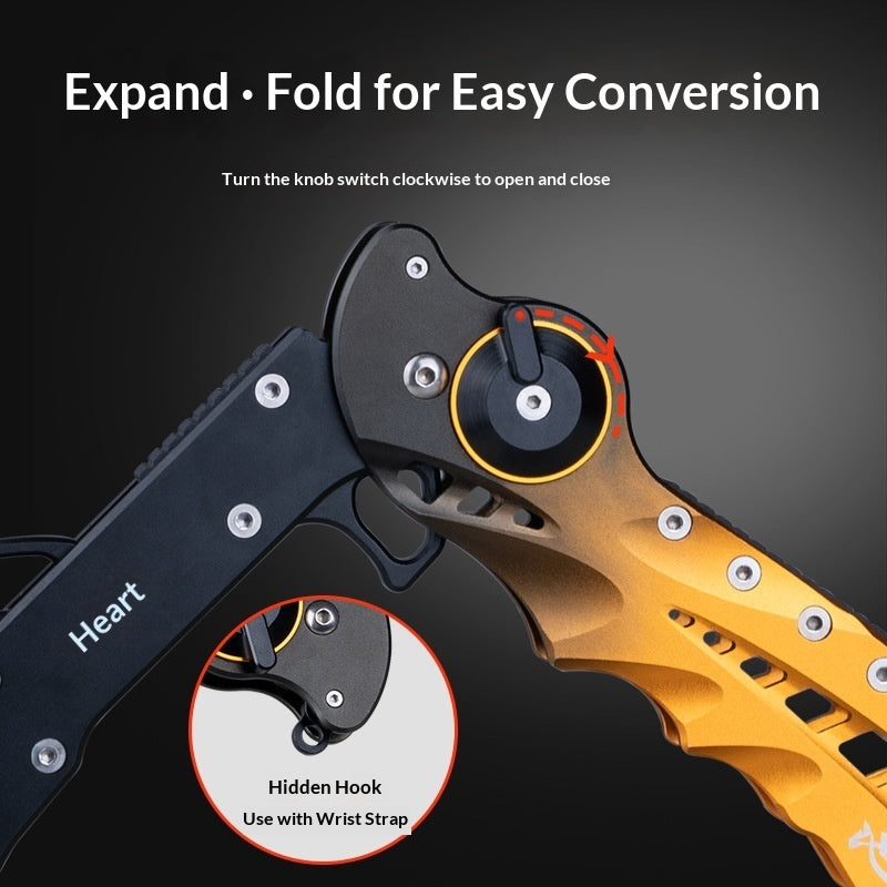 Folding Fish Grip & Lure Pliers — detail 2