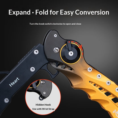 Folding Fish Grip & Lure Pliers — detail 2