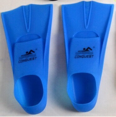 Kids' Silicone Short Training Fins — detail 1