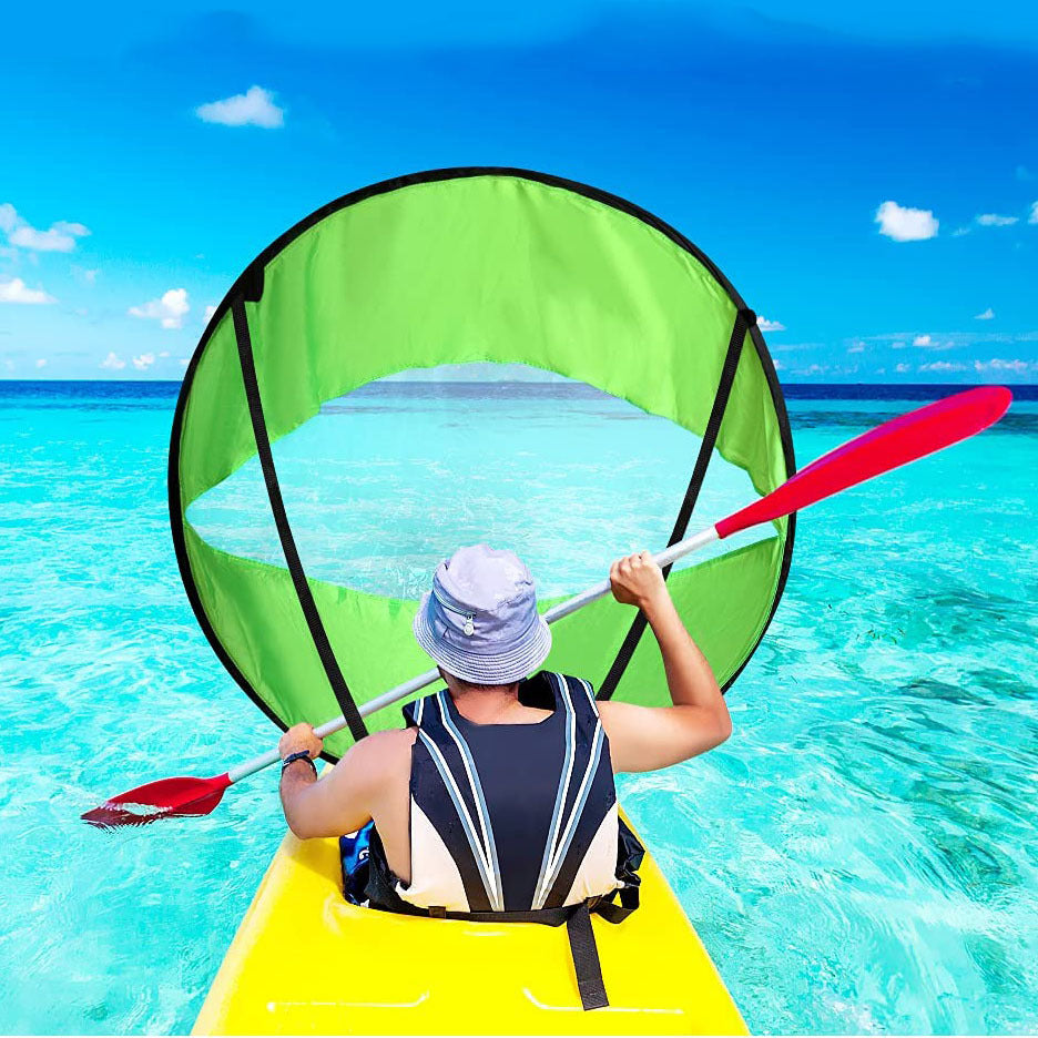 Foldable Downwind Kayak & SUP Sail — detail 3