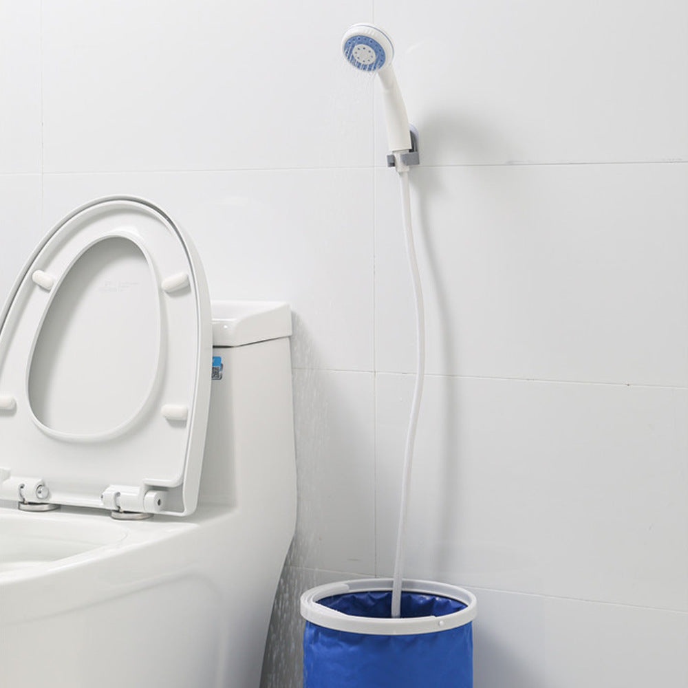 Rechargeable Portable Pump Shower — detail 1