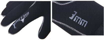 Warm Neoprene Snorkel & Dive Gloves — detail 4
