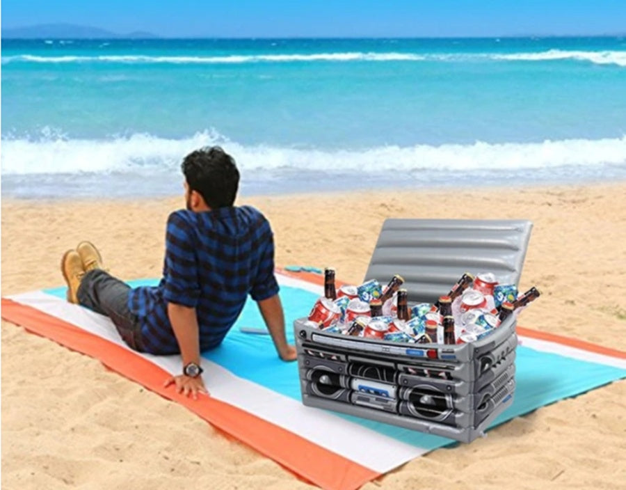 Inflatable Boombox Drinks Cooler — detail 2