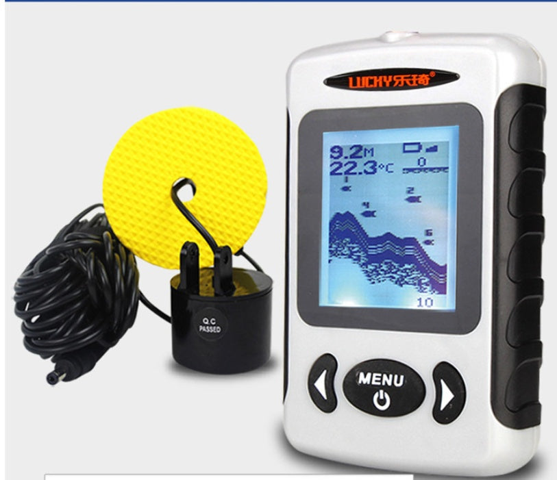 Portable Sonar Fish Finder FF718 — detail 4