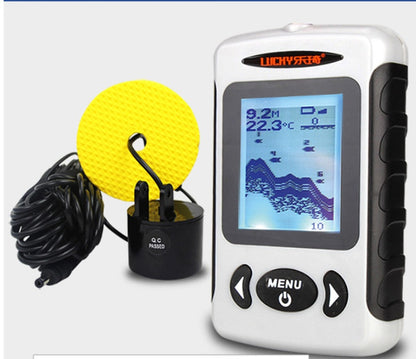 Portable Sonar Fish Finder FF718 — detail 4
