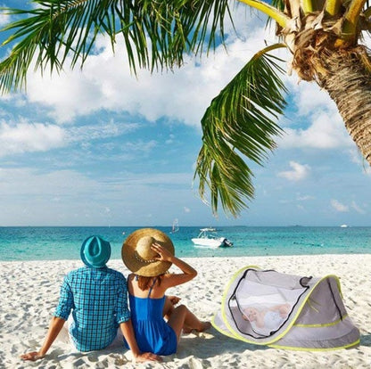 Kids' Pop-Up Beach Shade Tent — detail 3