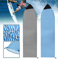 Striped Stretch Board Sock