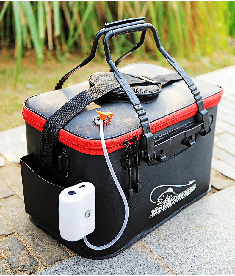 Collapsible EVA Live Bait & Fish Bucket — detail 7