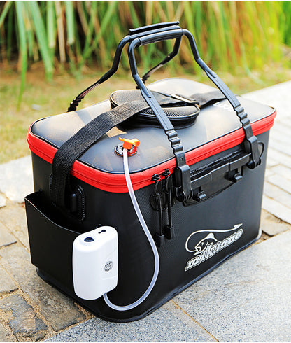 Collapsible EVA Live Bait & Fish Bucket — detail 7