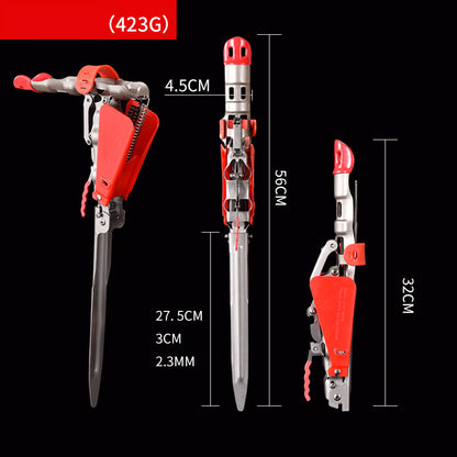 Stainless Steel Spring Rod Holder with Adjustable Sensitivity — detail 7